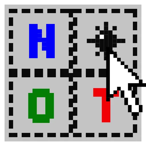 💥 Эмодзи «NOT OS 95» для Telegram
