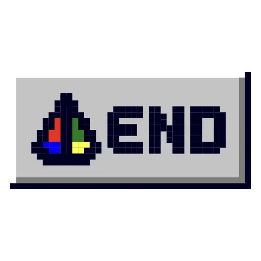 🔚 Эмодзи «NOT OS 95» для Telegram