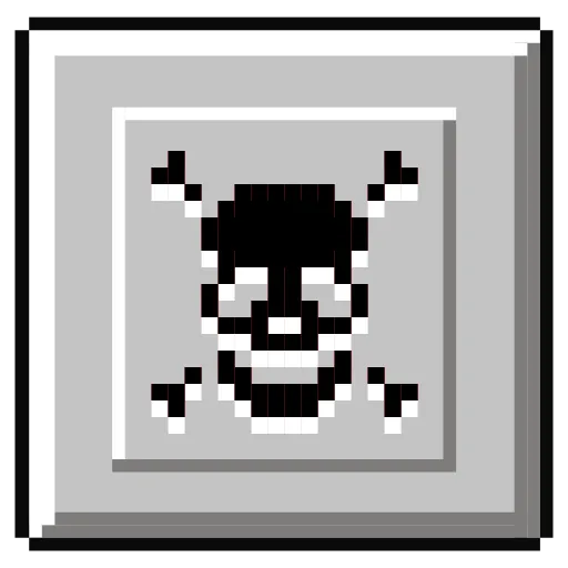 💀 Эмодзи «NOT OS 95» для Telegram