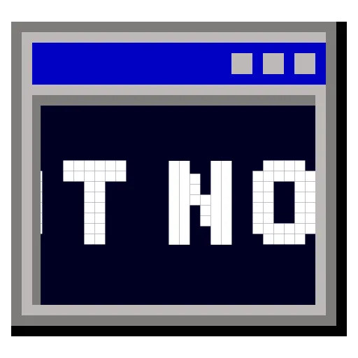 Эмодзи NOT OS 95 для Telegram — скачать