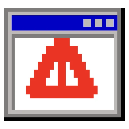 🌈 Эмодзи «NOT OS 95» для Telegram