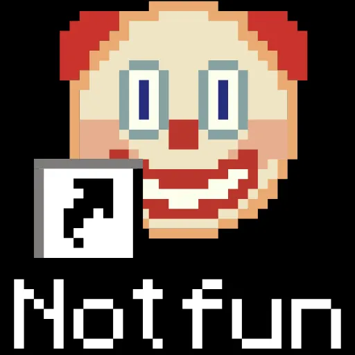 🤡 Эмодзи «NOT OS 95» для Telegram