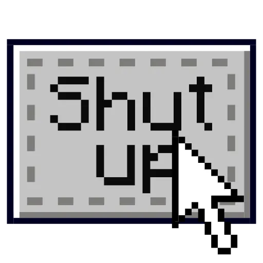 🤫 Эмодзи «NOT OS 95» для Telegram