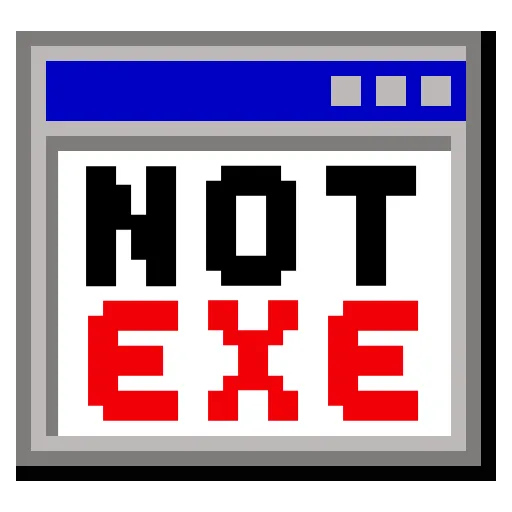 📛 Эмодзи «NOT OS 95» для Telegram