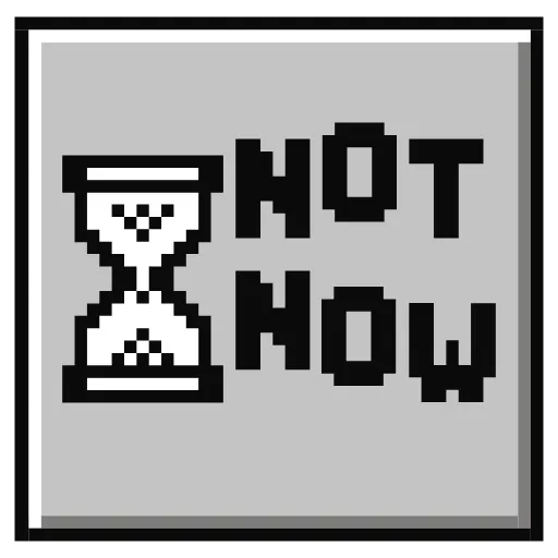 👩‍💻 Эмодзи «NOT OS 95» для Telegram
