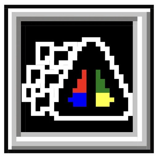 ⚫️ Эмодзи «NOT OS 95» для Telegram