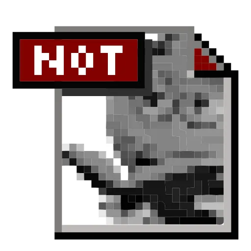 😒 Эмодзи «NOT OS 95» для Telegram