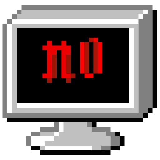 🟥 Эмодзи «NOT OS 95» для Telegram