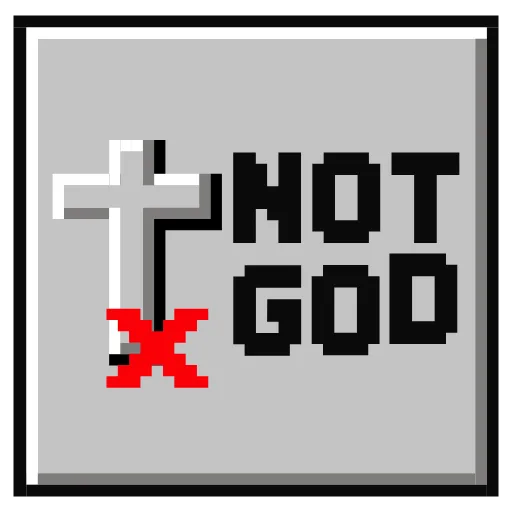 ✝️ Эмодзи «NOT OS 95» для Telegram