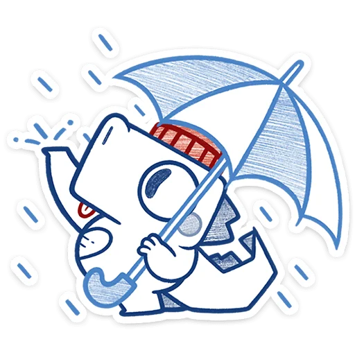 ⭐ Стикер «Кумбер» для Telegram