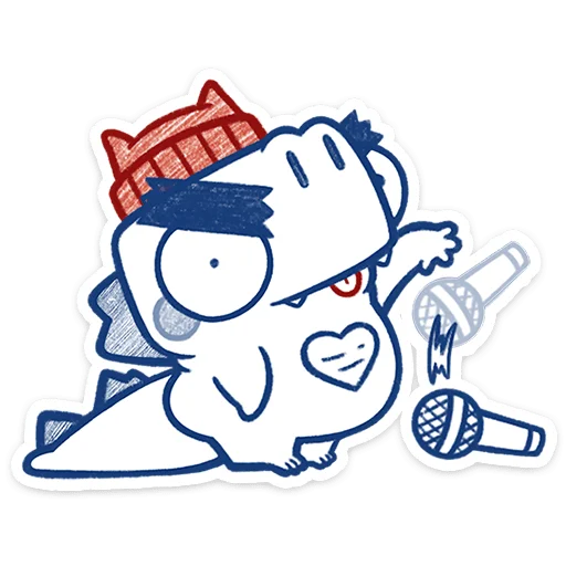 😤 Стикер «Кумбер» для Telegram