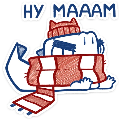 ⭐ Стикер «Кумбер» для Telegram