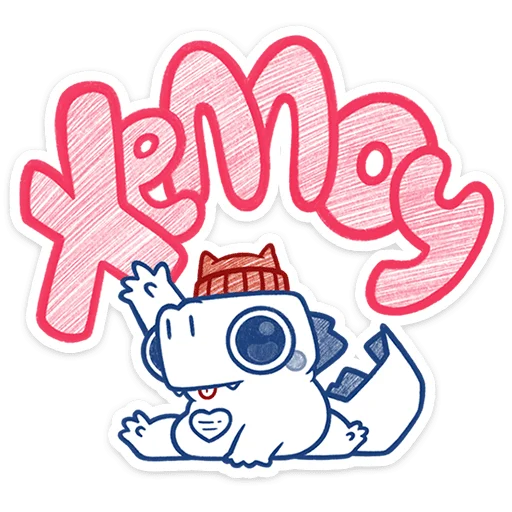 ⭐ Стикер «Кумбер» для Telegram
