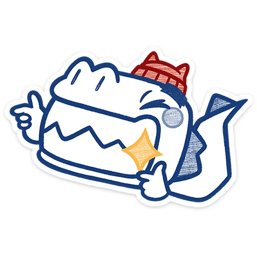 😁 Стикер «Кумбер» для Telegram