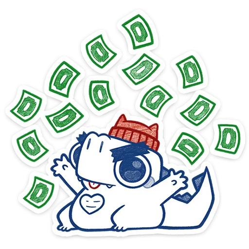 ⭐ Стикер «Кумбер» для Telegram