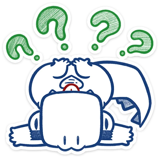 ⭐ Стикер «Кумбер» для Telegram