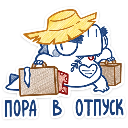 ⭐ Стикер «Кумбер» для Telegram