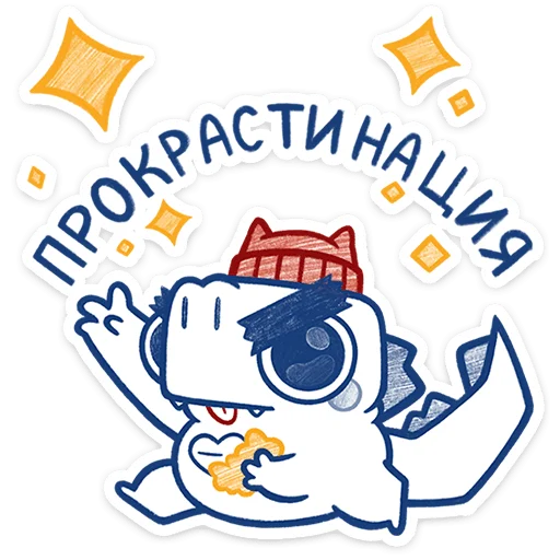⭐ Стикер «Кумбер» для Telegram
