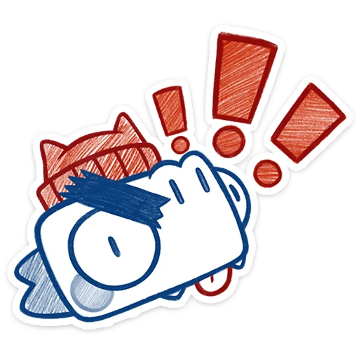 🐊 Стикер «Кумбер» для Telegram