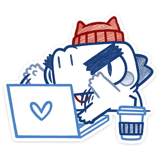 ⭐ Стикер «Кумбер» для Telegram