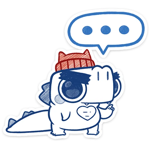 ⭐ Стикер «Кумбер» для Telegram