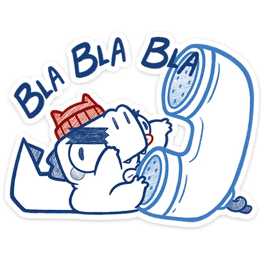 📞 Стикер «Кумбер» для Telegram