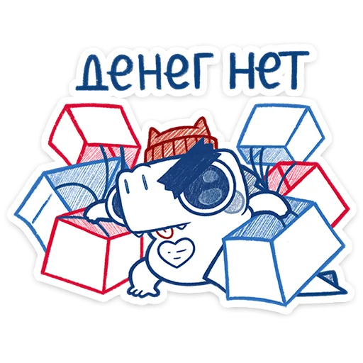 ⭐ Стикер «Кумбер» для Telegram
