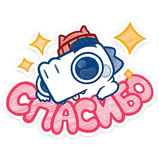 ⭐ Стикер «Кумбер» для Telegram