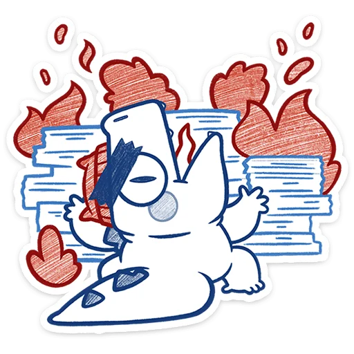 ⭐ Стикер «Кумбер» для Telegram