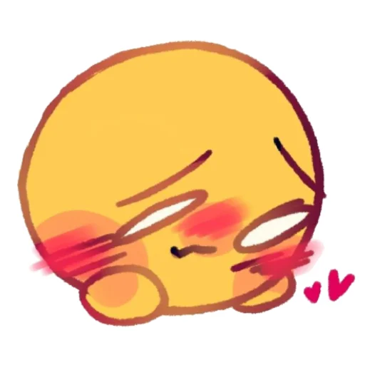 🥰 Стикер «𝚌𝚞𝚛𝚜𝚎𝚍 𝚎𝚖𝚘𝚓𝚒𝚜» для Telegram