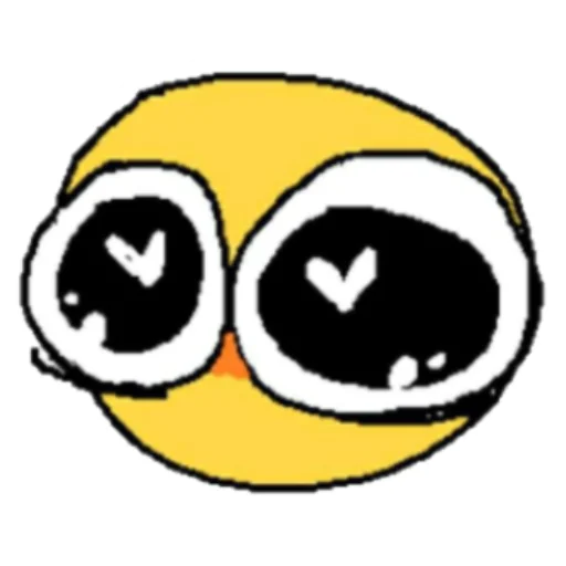 🥺 Стикер «𝚌𝚞𝚛𝚜𝚎𝚍 𝚎𝚖𝚘𝚓𝚒𝚜» для Telegram