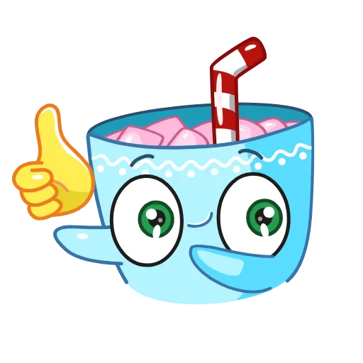 👍 Стикер «Cup» для Telegram