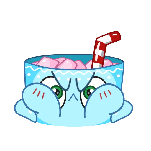 🤨 Стикер «Cup» для Telegram