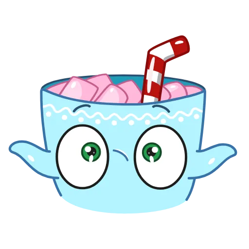 🤷‍♂ Стикер «Cup» для Telegram