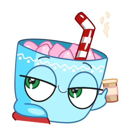 Стикерпак Cup для Telegram — скачать