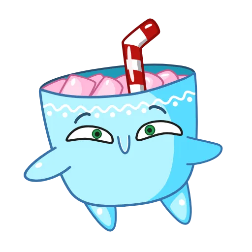 👋 Стикер «Cup» для Telegram