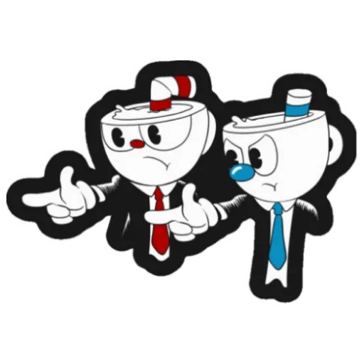 Стикерпак Cuphead для Telegram — скачать