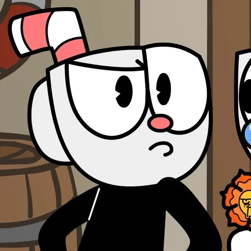 Стикерпак Cuphead dlc rap для Telegram — скачать