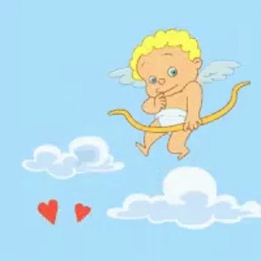 Стикерпак Cupid для Telegram — скачать