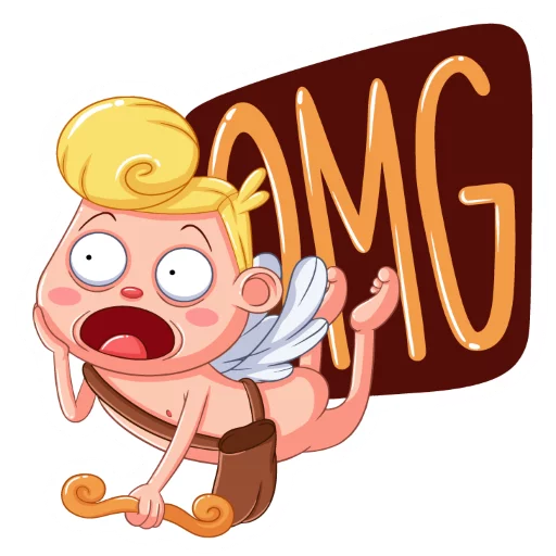 🙈 Стикер «Cupidon» для Telegram