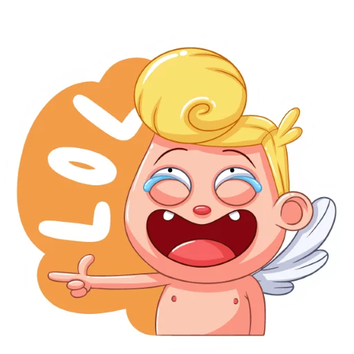 😃 Стикер «Cupidon» для Telegram
