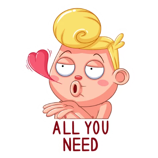 😍 Стикер «Cupidon» для Telegram