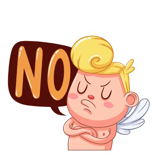 Стикерпак Cupidon для Telegram — скачать