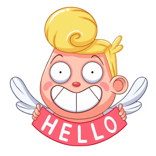 😃 Стикер «Cupidon» для Telegram