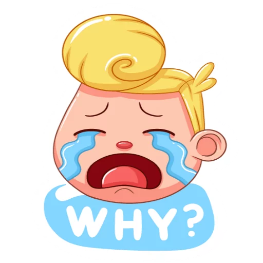 😥 Стикер «Cupidon» для Telegram