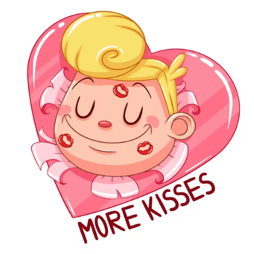 😍 Стикер «Cupidon» для Telegram