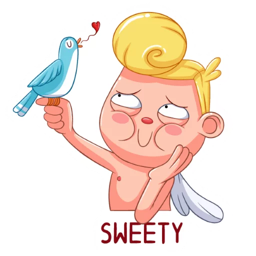 👌 Стикер «Cupidon» для Telegram