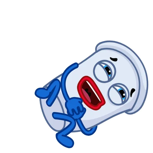 Стикерпак Cupman для Telegram