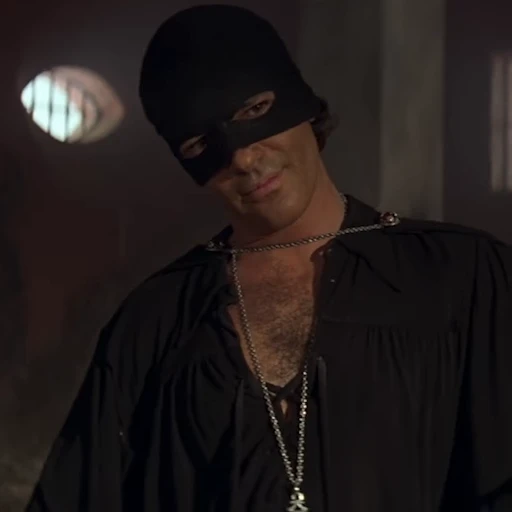 😏 Стикер «The_Mask_of_Zorro» для Telegram