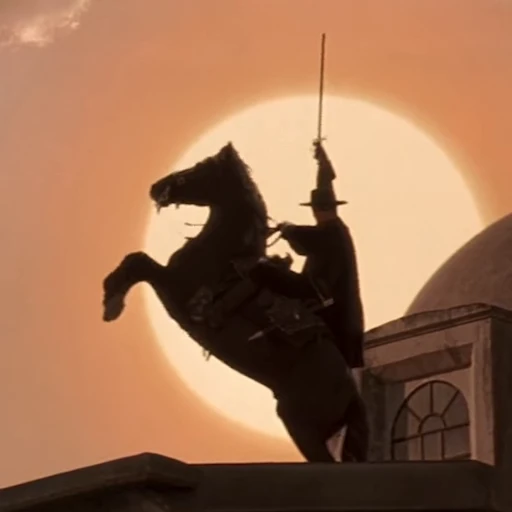 👋 Стикер «The_Mask_of_Zorro» для Telegram